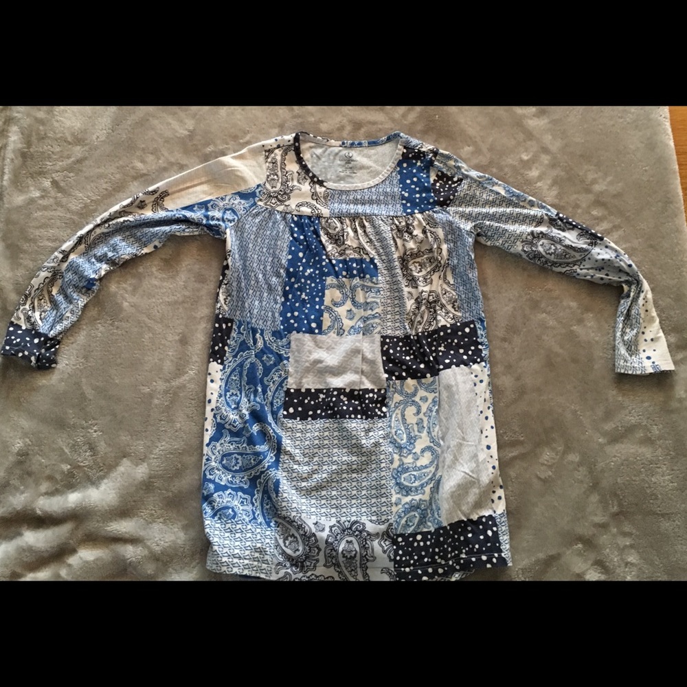 Lands End Long Sleeve Shirt